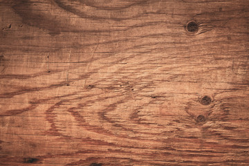 Old grunge dark textured wooden background,The surface of the old brown wood texture,top view brown wood paneling - 303839305