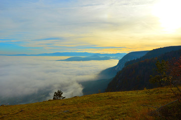 Über den Wolken