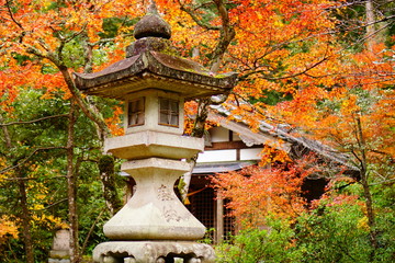 那谷寺の紅葉