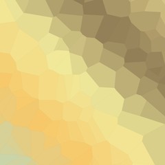 Fototapeta na wymiar sand Color Abstract trianglify Generative Art background illustration