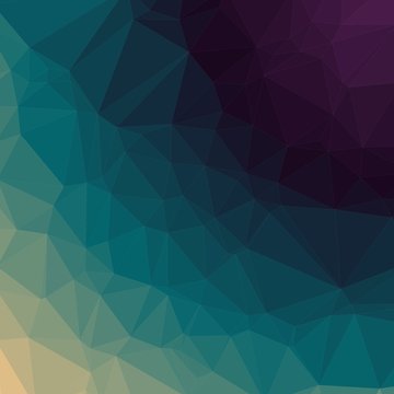 sand Color Abstract trianglify Generative Art background illustration