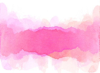 Abstract watercolor texture background. Hand painted illustration.