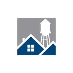 Water Tower Logo