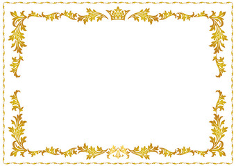 ビンテージフレーム