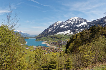 【絶景シリーズ】ルンゲルナー湖　スイス