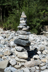 Steinmännchen im Kleinwalsertal