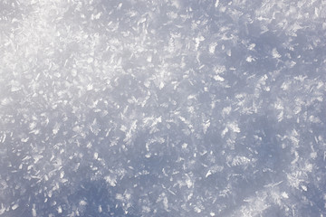 Schnee, Frost, Winter, Struktur, Textur