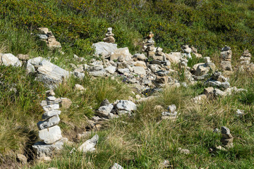 Steinmännchen am Fellhorn