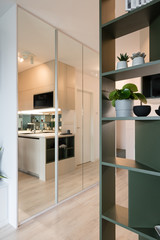 Interior of modern stylish apartment