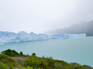 Argentina's El Perito Moreno Glacier in Los Glaciares National Park, Patagonia