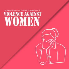 International Day for the Elimination of Violence Against Women.