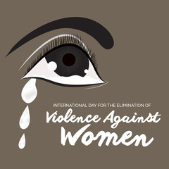 International Day for the Elimination of Violence Against Women.
