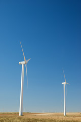 Fototapeta premium Wind energy concept