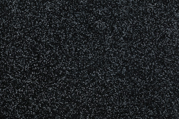 Fototapeta premium Black and White Background. Texture matte dark texture with star dust.