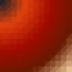 desert Color Abstract trianglify Generative Art background illustration