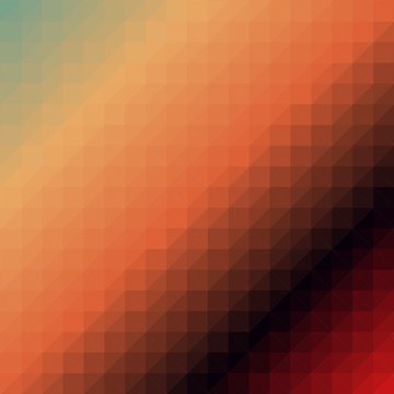 desert Color Abstract trianglify Generative Art background illustration