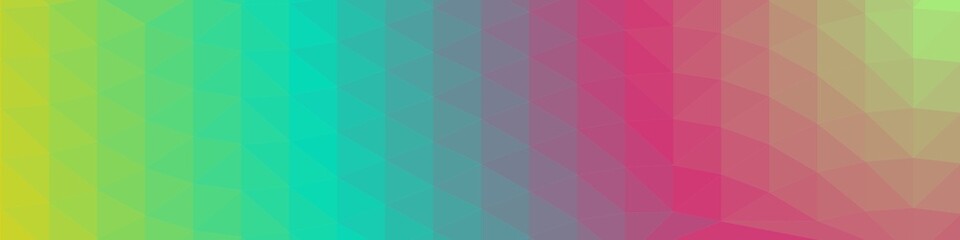 Obraz premium sand Color Abstract trianglify Generative Art background illustration