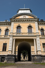 Groedl neo baroque style palace in Skole