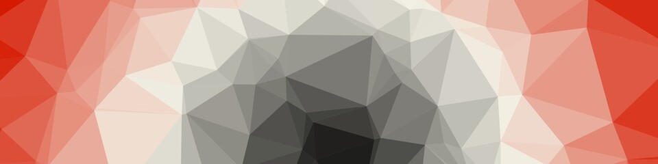 Fototapeta premium nippon Color Abstract trianglify Generative Art background illustration