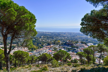 Fototapeta na wymiar Andalusien - Luftbilder