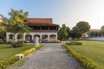 Fototapeta na wymiar Thailand traditional buildings of Lanna Architecture Center