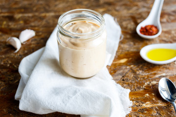 homemade natural mayonnaise