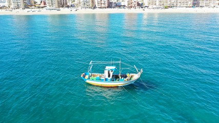 Das Boot im Meer