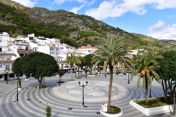 Weiße Stadt Andalusien - Mijas