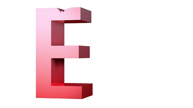 Letra E