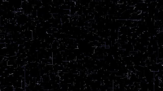 Animated corner lines geometric Cool Animated Background for any purpose 4K Full HD Alpha Channel transparent 