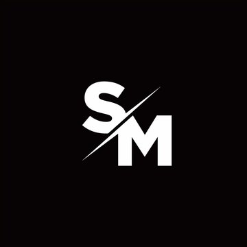 Sm Logo Photos Royalty Free Images Graphics Vectors Videos Adobe Stock