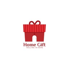 Home Gift Modern and Elegant Company Logo Design Tamplate