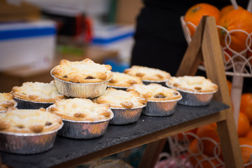 Christmas Mince Pies at a Party Event