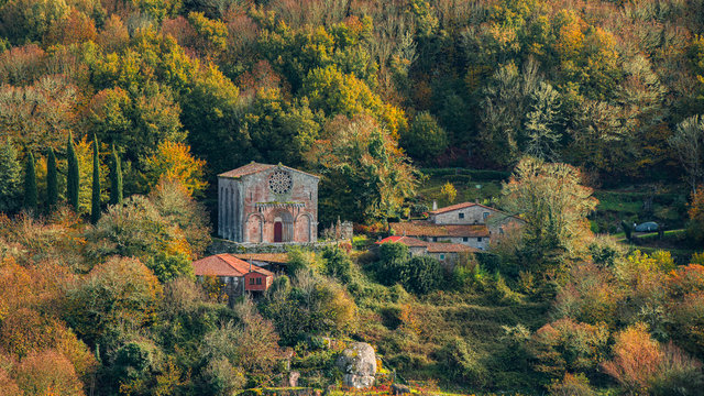 Santo Estevo de Ribas de Mi&ntilde;o
