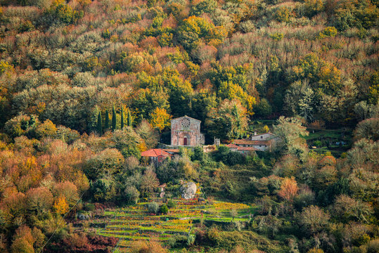 Santo Estevo de Ribas de Mi&ntilde;o