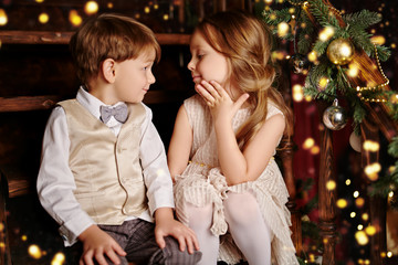 romantic couple children