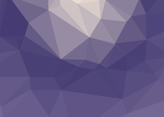Obraz premium dutch Color Abstract trianglify Generative Art background illustration