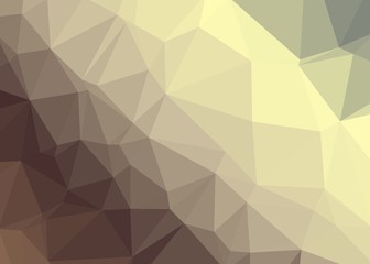 dutch Color Abstract trianglify Generative Art background illustration