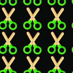 seamless pattern with symbols