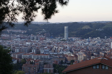 View of Bilbao