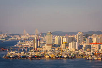 Modern Korea, Busan.