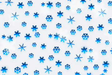  pattern with snowflakes