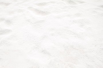 Obraz premium abstract natural fine white sand on the beach background