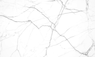 white marble background with black veins.