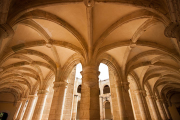 Fototapeta premium Old monastery in Mexico