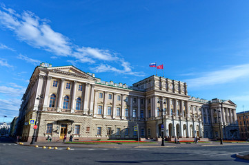 Assembl&eacute;e l&eacute;gislative de Saint-P&eacute;tersbourg, Russie