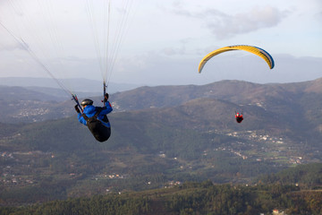 Paragliding
