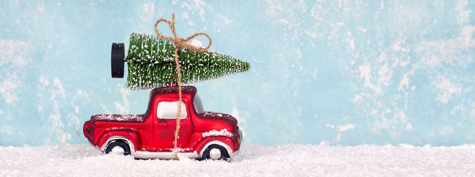 Heiligabend den Tannenbaum holen