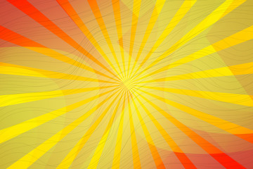 Fototapeta premium abstract, orange, yellow, design, illustration, color, pattern, light, wallpaper, red, colorful, art, texture, bright, backgrounds, graphic, backdrop, rainbow, blur, blue, decoration, dots, image