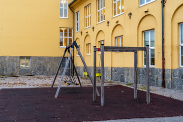 Fototapeta premium Norwegen im November Alesund